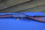 WINCHESTER 1876 RIFLE ANTIQUE RARE 40-60 CALIBER - COMES WITH ORIGINAL CLEANING RODS IN BUTT - 4 of 15