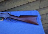WINCHESTER 1876 RIFLE ANTIQUE RARE 40-60 CALIBER - COMES WITH ORIGINAL CLEANING RODS IN BUTT - 6 of 15