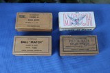 45 AUTO AMMO 4 BOXES NATIONAL MATCH - 200 ROUNDS TOTOL. MILITARY - 1 of 1