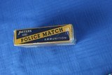 PETERS MATCH RUSTLESS 38 SPECIAL AMMO - VINTAGE PICTURE BOX - 50 ROUNDS - 2 of 7