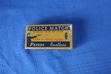 PETERS MATCH RUSTLESS 38 SPECIAL AMMO - VINTAGE PICTURE BOX - 50 ROUNDS - 1 of 7