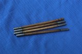 HENRY RIFLE HICKORY CLEANING RODS AND 2 ORIGINAL HENRY CARTRIDGES - RARE - RARE - 1 of 10