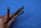 HENRY RIFLE HICKORY CLEANING RODS AND 2 ORIGINAL HENRY CARTRIDGES - RARE - RARE - 9 of 10