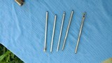 WINCHESTER 1876 , 1873 OR 1886 RIFLES 5 PIECE ORIGINAL CLEANING RODS - FOR SPECIAL ORDER LONG BARRELS - 5 of 5