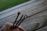 WINCHESTER MODEL 1873 OR 1866 CARBINES - ORIGINAL 3 PIECE CLEANING RODS - NOT REPRO - 5 of 6