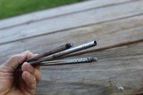 WINCHESTER MODEL 1873 OR 1866 CARBINES - ORIGINAL 3 PIECE CLEANING RODS - NOT REPRO - 2 of 6