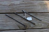 WINCHESTER MODEL 1886 CARBINE OR LIGHTWEIGT RIFLE ORIGINAL 22" CLEANING RODS - 1 of 9