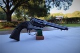 COLT SAA BISLEY IN 38 WCF - COLT FACTORY LETTER- SHIPPED TO ST. LOUIS , MISSOURI - 2 of 15