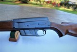 REMINGTON MODEL 8 - IN 35 REMINGTON CALIBER - NEAR MINT RIFLE - 12 of 15