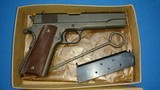 REMINGTON RAND WW2 1911A1 NEAR MINT - 1 of 15