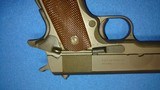 REMINGTON RAND WW2 1911A1 NEAR MINT - 5 of 15