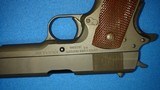REMINGTON RAND WW2 1911A1 NEAR MINT - 14 of 15