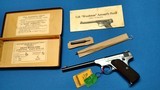COLT WOODSMAN TARGET 1ST MODEL WITH BOX AND ACCESSORIES - LIKE NEW ! - 4 of 15