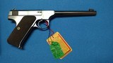 COLT WOODSMAN TARGET 1ST MODEL WITH BOX AND ACCESSORIES - LIKE NEW ! - 2 of 15