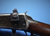WINCHESTER MODEL 55 SPECIAL ORDER - TAKEDOWN - SERIAL NUMBER 5290 - 4 of 15