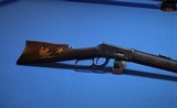 WINCHESTER ANTIQUE MODEL 1894 SHORT RIFLE WITH 3/4 MAGAZINEIN 32-40 CALIBER - 13 of 15