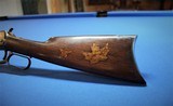 WINCHESTER ANTIQUE MODEL 1894 SHORT RIFLE WITH 3/4 MAGAZINEIN 32-40 CALIBER - 9 of 15