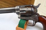 COLT 1ST GENERATION SAA LONDON BARREL ADDRESS IN 450 BOXER- ONLY 700 WHERE MADE ! - 4 of 14