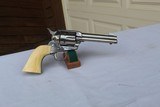 COLT SAA 1ST GEN - 4 3/4" BARREL, NICKEL FINISH AND IVORY GRIPS
- 45 CALIBER - NICE ! - 1 of 14