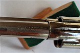 COLT SAA 1ST GEN - 4 3/4" BARREL, NICKEL FINISH AND IVORY GRIPS
- 45 CALIBER - NICE ! - 12 of 14