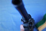 LUGER WW2 POLICE BANNER MARKED 1941 - EAGLE L - WITH MATCHING NUMBER MAG AND 1941 DATED POLICE MARKED HOLSTER - 4 of 15