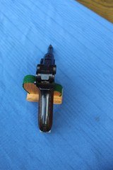 LUGER WW2 POLICE BANNER MARKED 1941 - EAGLE L - WITH MATCHING NUMBER MAG AND 1941 DATED POLICE MARKED HOLSTER - 8 of 15