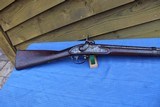 SPRINGFIELD MODEL 1822 FLINTLOCK
CONVERSION FOR U.S. CIVIL WAR - CONFEDERATE MARKED - ORIGINAL CIVIL WAR USED REBEL RIFLE - 9 of 15