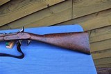 ENFIELD MUSKET DATED 1859 - TEXT BOOK ORIGINAL EXAMPLE - WITH ORIGINAL LEATHER SLING MARKED S. ISAAC CAMBELL CO. ENGLAND. - 2 of 15