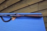 ENFIELD MUSKET DATED 1859 - TEXT BOOK ORIGINAL EXAMPLE - WITH ORIGINAL LEATHER SLING MARKED S. ISAAC CAMBELL CO. ENGLAND. - 8 of 15