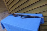 ENFIELD MUSKET DATED 1859 - TEXT BOOK ORIGINAL EXAMPLE - WITH ORIGINAL LEATHER SLING MARKED S. ISAAC CAMBELL CO. ENGLAND. - 11 of 15