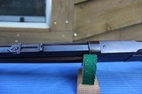 WINCHESTER 1876 RIFLE 28" OCTAGON BARREL FULL MAGAZINE AND ORIGINAL CLEANING RODS IN BUTT - 8 of 15
