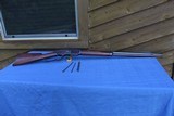WINCHESTER 1876 RIFLE 28" OCTAGON BARREL FULL MAGAZINE AND ORIGINAL CLEANING RODS IN BUTT - 4 of 15