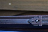 WINCHESTER 1876 RIFLE 28" OCTAGON BARREL FULL MAGAZINE AND ORIGINAL CLEANING RODS IN BUTT - 9 of 15