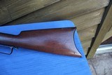 WINCHESTER 1876 RIFLE 28" OCTAGON BARREL FULL MAGAZINE AND ORIGINAL CLEANING RODS IN BUTT - 14 of 15