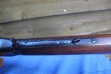 WINCHESTER 1876 RIFLE 28" OCTAGON BARREL FULL MAGAZINE AND ORIGINAL CLEANING RODS IN BUTT - 7 of 15