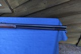 WINCHESTER 1876 RIFLE 28" OCTAGON BARREL FULL MAGAZINE AND ORIGINAL CLEANING RODS IN BUTT - 3 of 15