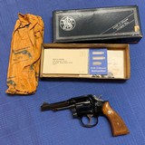 Smith & Wesson Model 12 with Original Box & Papers - 1 of 13