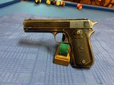 Colt 1st Variation Model 1903 in .38 Caliber owned by a Hollywood Star - 8 of 15