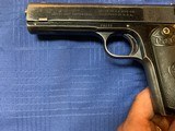 Colt 1st Variation Model 1903 in .38 Caliber owned by a Hollywood Star - 5 of 15