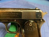 Colt 1st Variation Model 1903 in .38 Caliber owned by a Hollywood Star - 12 of 15