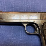 Colt 1st Variation Model 1903 in .38 Caliber owned by a Hollywood Star - 2 of 15