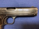 Colt 1st Variation Model 1903 in .38 Caliber owned by a Hollywood Star - 11 of 15