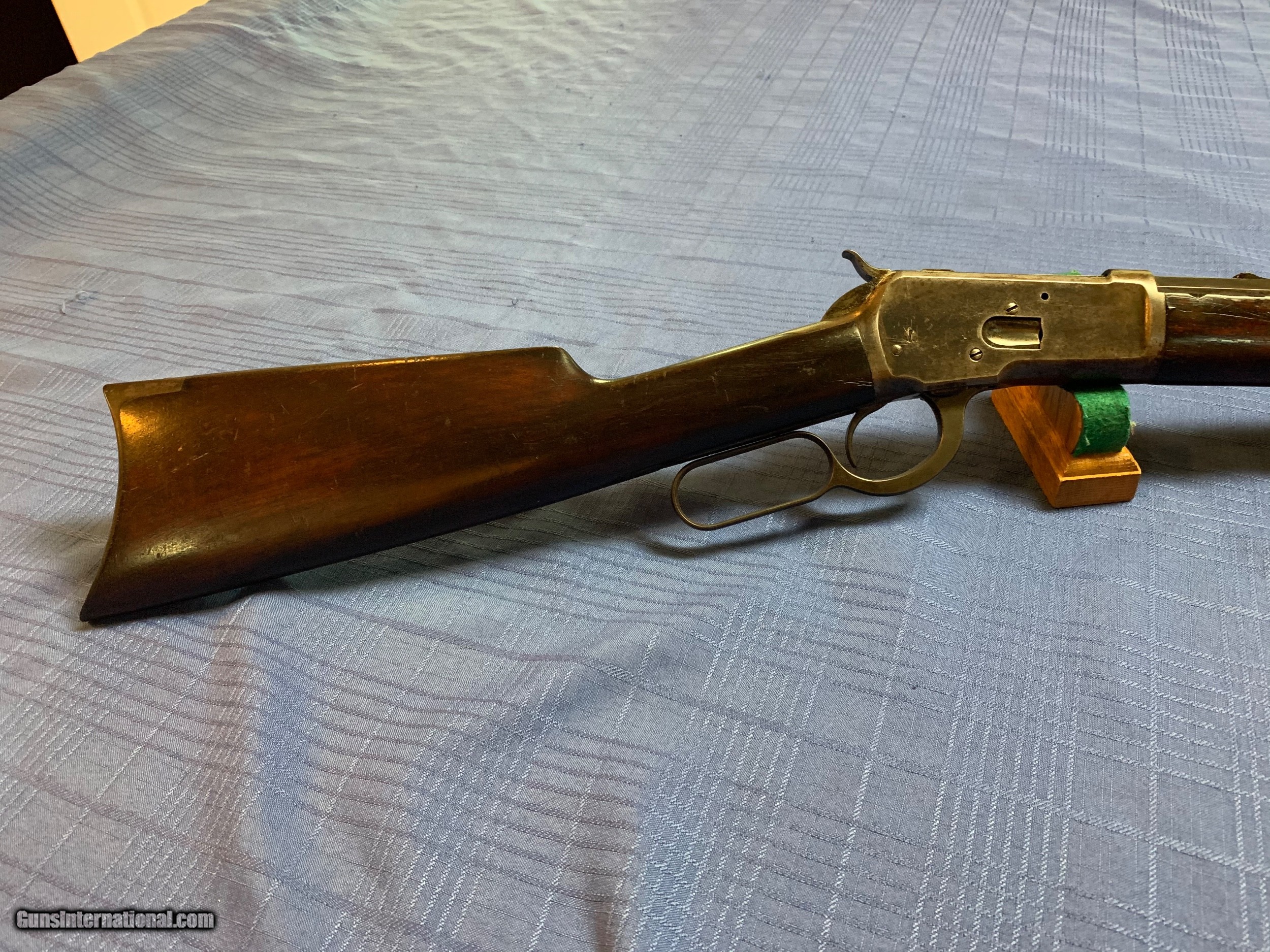 Winchester M 1892 Rifle in 3840 Cal. Full Octagon Barrel