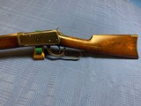 Winchester Model 1894 in 32WS with factory Express Sight and flip up Globe front Sight - 9 of 15