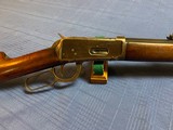Winchester Model 1894 in 32WS with factory Express Sight and flip up Globe front Sight - 11 of 15