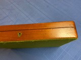 Colt SAA 5 1/2” Barrel Period Presentation Wood Box - 4 of 14