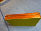 Colt SAA 5 1/2” Barrel Period Presentation Wood Box - 6 of 14