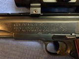 Colt 1911 -Clark Custom Shop- 45 auto With Scope - 5 of 12