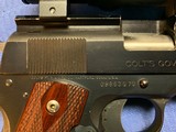 Colt 1911 -Clark Custom Shop- 45 auto With Scope - 11 of 12