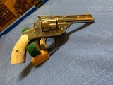 Harrington & Richardson Antique Revolver Factory Nickel & Mother of Pearl Grips - 12 of 14